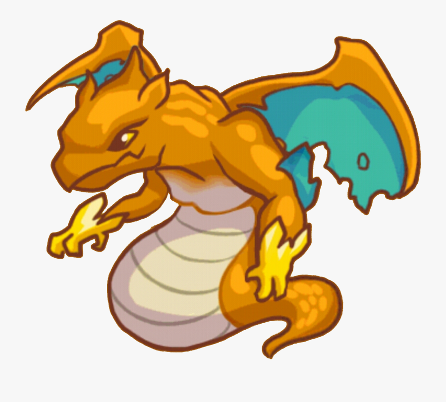 Cartoon Fire Flying Dragon, Transparent Clipart