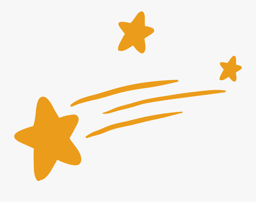 Meteor Clipart Drawn - Png Line Cute Vector, Transparent Clipart