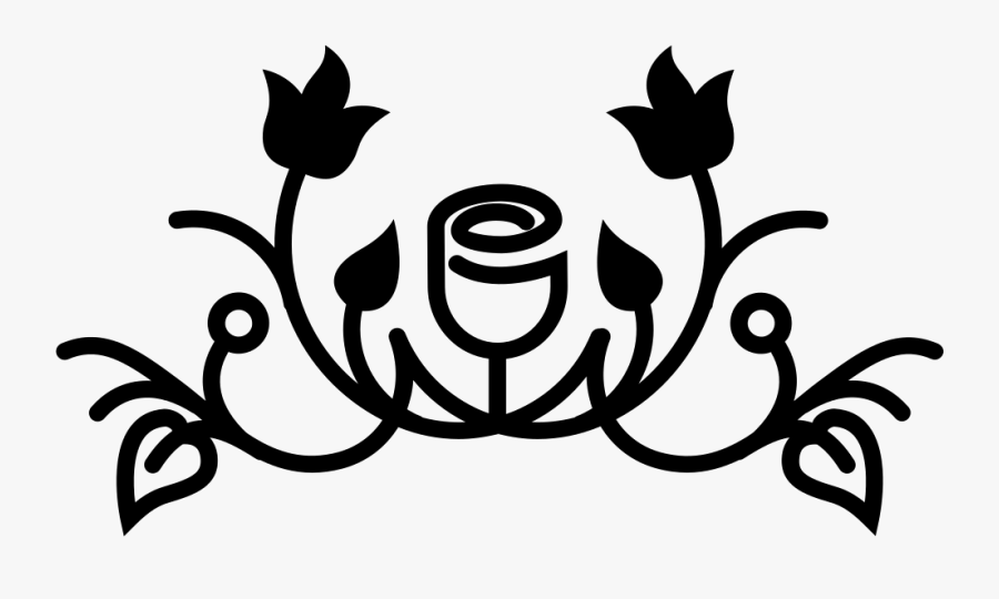 Ornamental Icon, Transparent Clipart