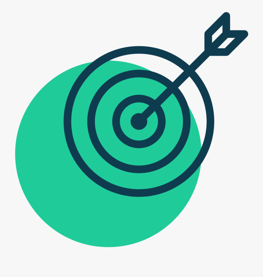 Target Icon, Transparent Clipart