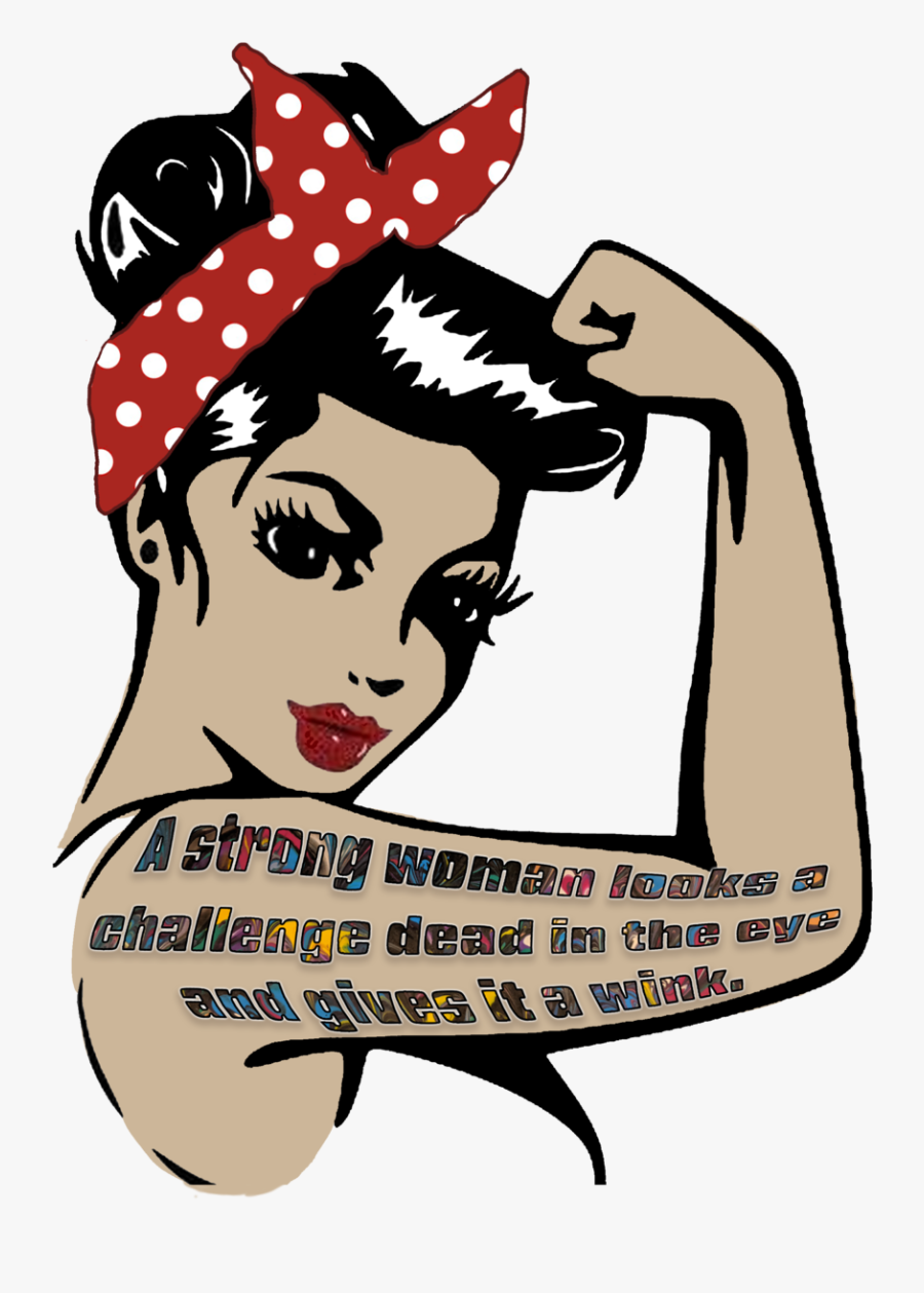 Download Rosie The Riveter Svg File , Free Transparent Clipart - ClipartKey