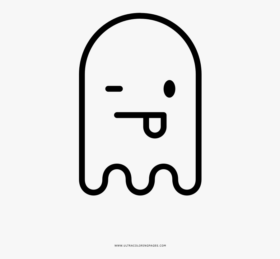 Wink Coloring Page, Transparent Clipart