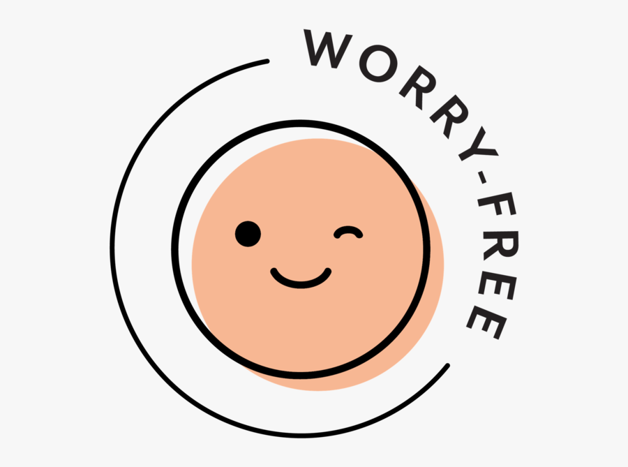 Stamp Worry Free 2 - Werk Aan De Winkel, Transparent Clipart