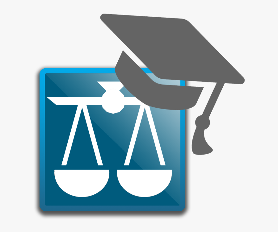 Timenet Law Academy - Law Icon, Transparent Clipart