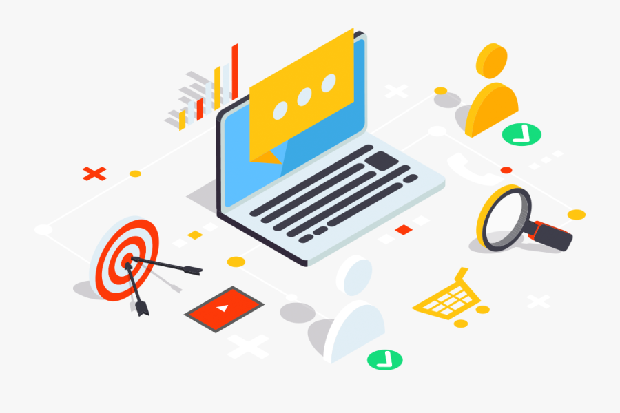 Content Marketing For Lawyers - Data Backed, Transparent Clipart