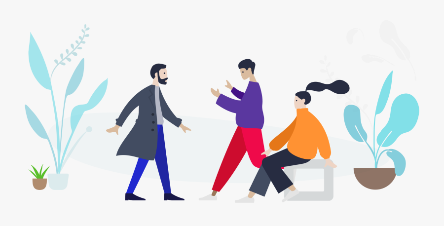 Genuine Relationships The First Of The “things Wink - Illustration, Transparent Clipart