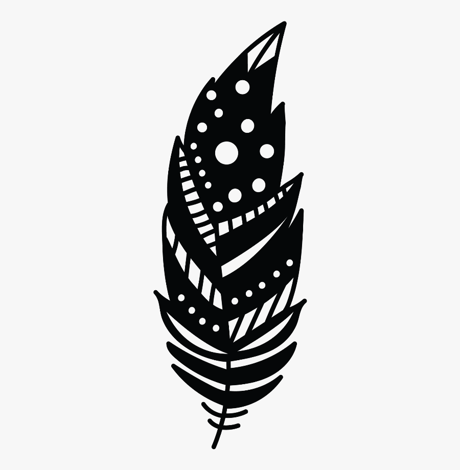 #feathers #feather #designs #design #black - Illustration, Transparent Clipart