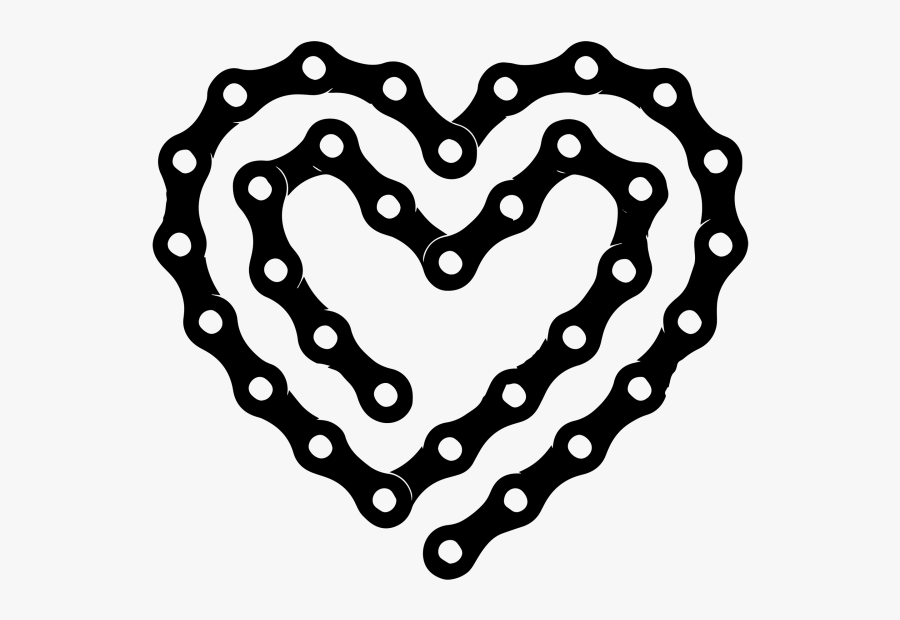 Heart In Chains Png, Transparent Clipart