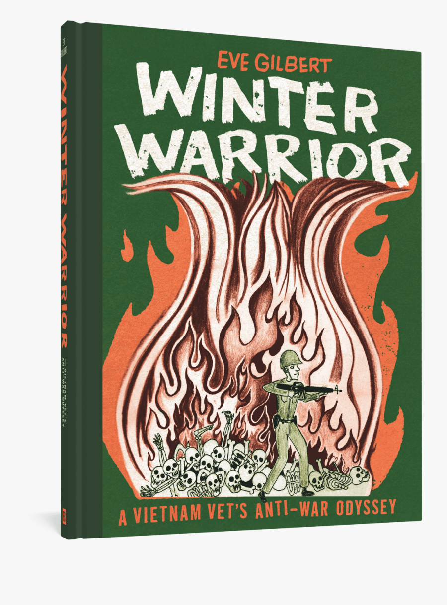 Winter Warrior - Eve Gilbert Winter Warrior, Transparent Clipart