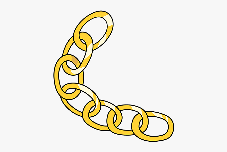 How To Draw Chain - Draw Chains, Transparent Clipart