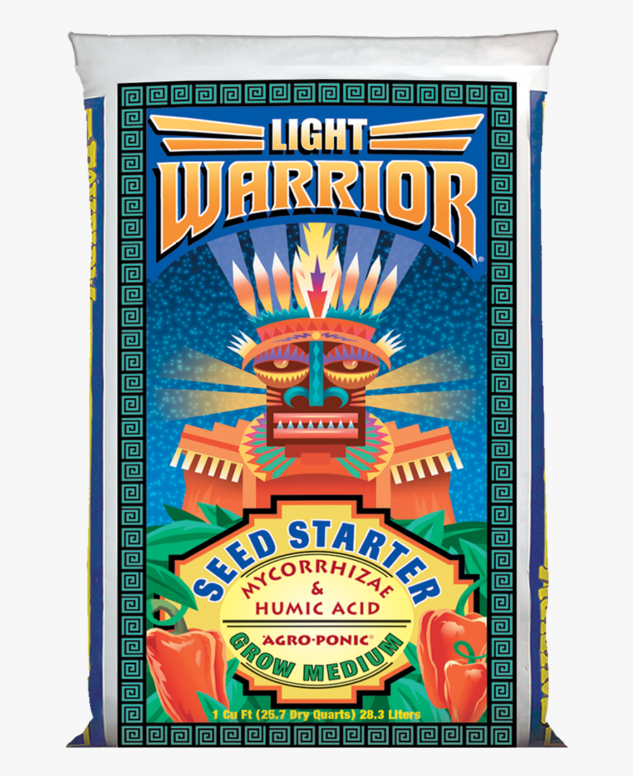 Fox Farm Light Warrior, Transparent Clipart