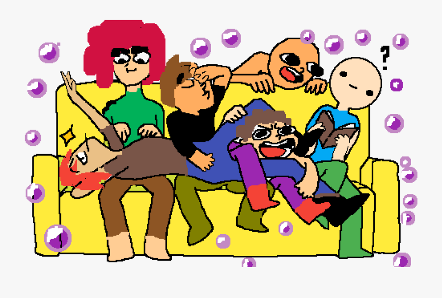 Transparent Person Clip Art - Cartoon, Transparent Clipart