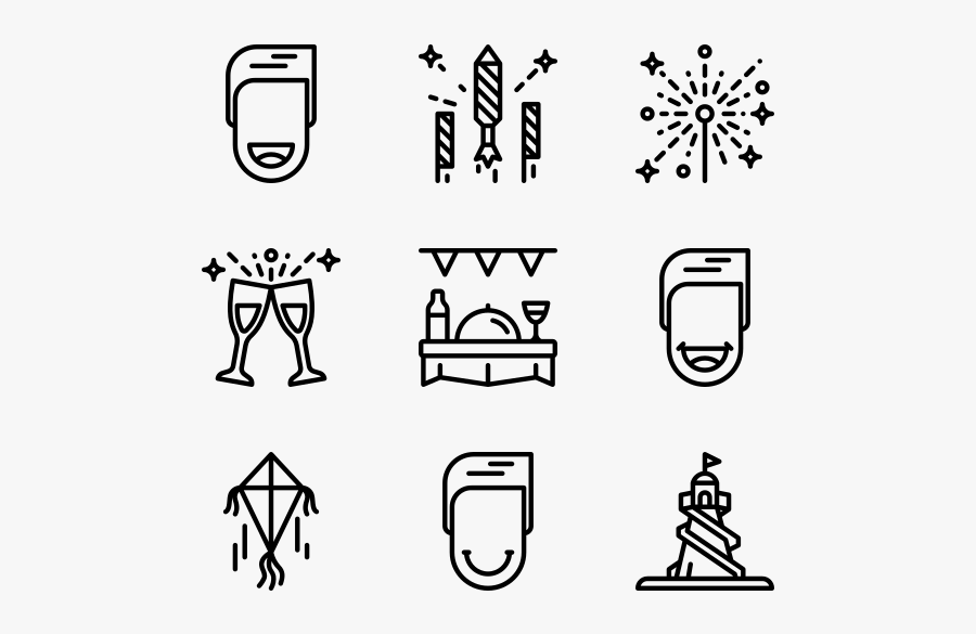 Happiness - Icono De Higiene Personal, Transparent Clipart