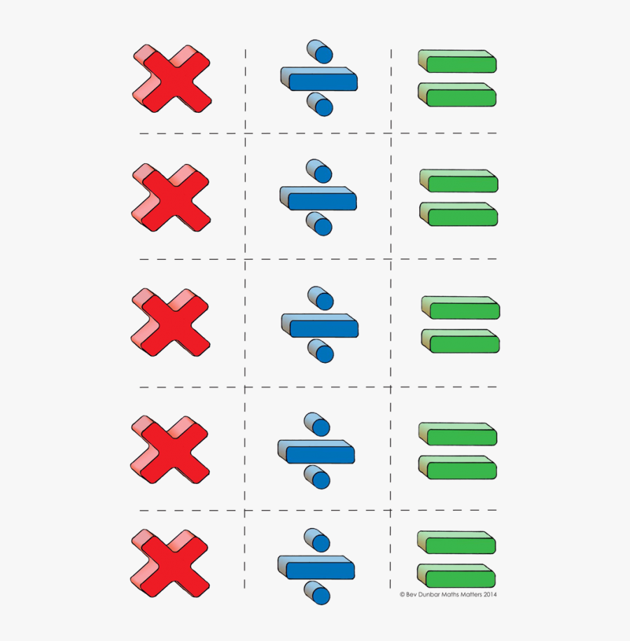 Multiplication And Division Clipart - Slope, Transparent Clipart
