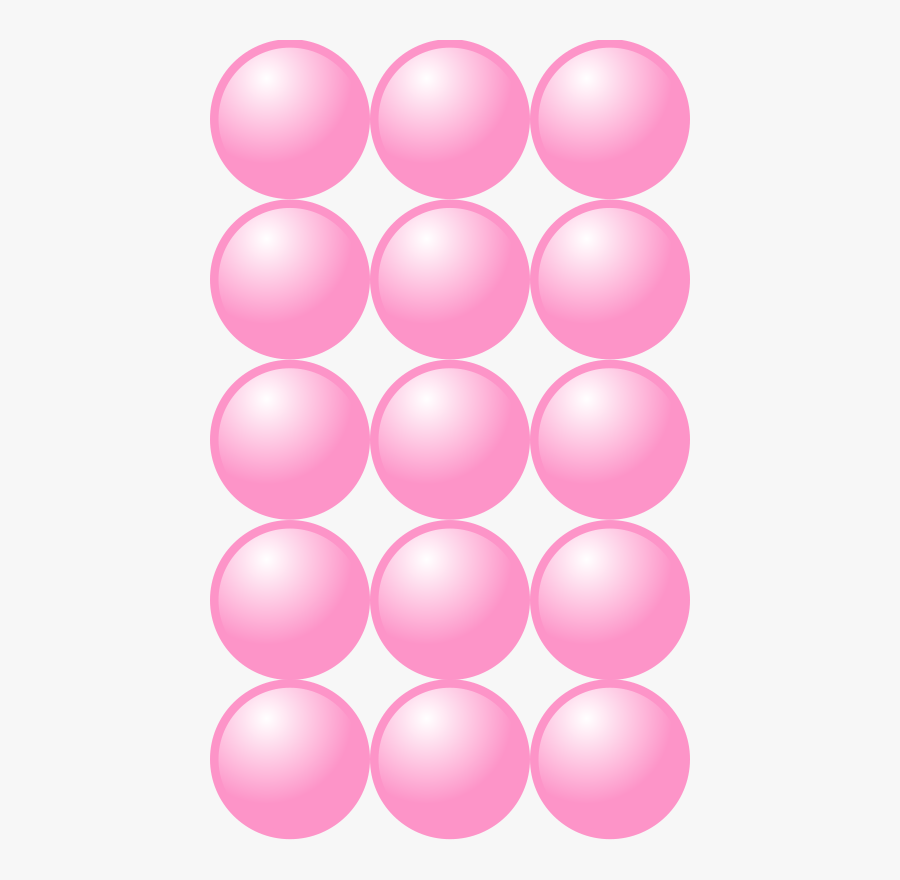 Beads Quantitative Picture For Multiplication Clipart - Clip Art, Transparent Clipart