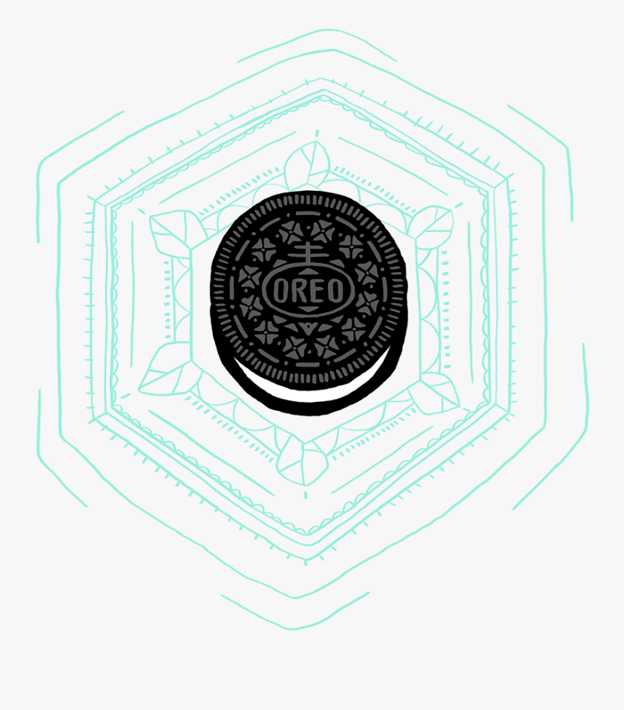 Oreo, Transparent Clipart