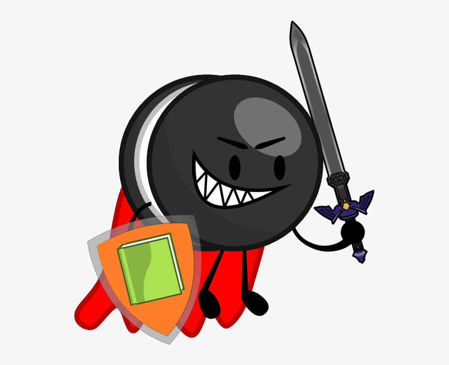 Oreo Clipart Png - Bfdi Oreo, Transparent Clipart