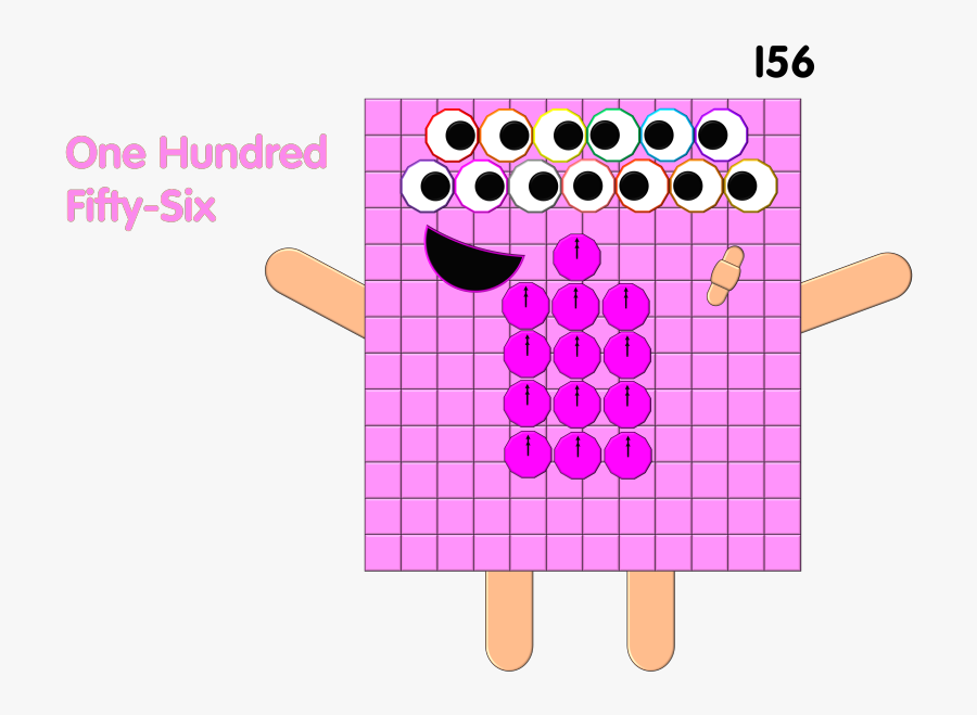 Tbdcomedian/the Interactive Multiplication Machine - Numberblocks Multiply By 3, Transparent Clipart
