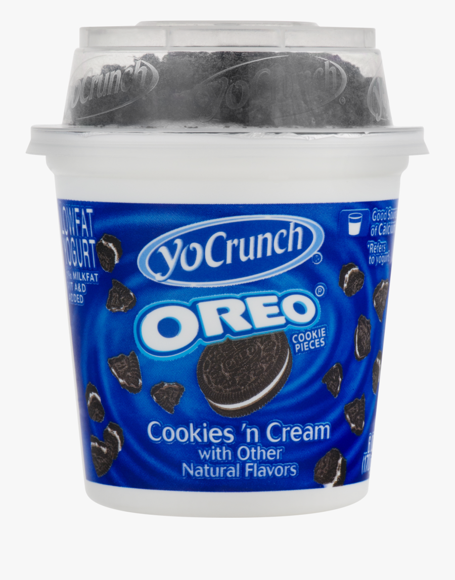 Oreo Yogurt - Oreo, Transparent Clipart