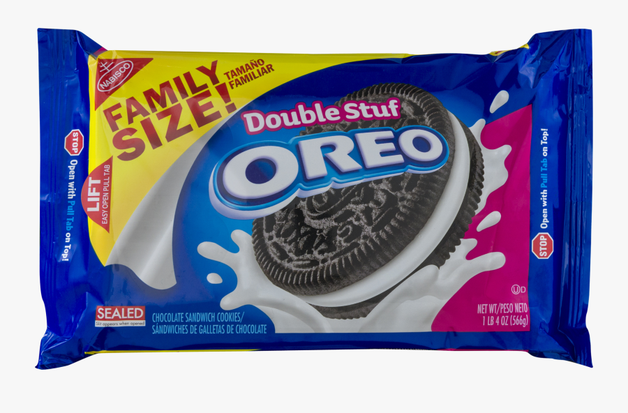 Transparent Oreo Clipart - Double Stuff Oreo Png, Transparent Clipart