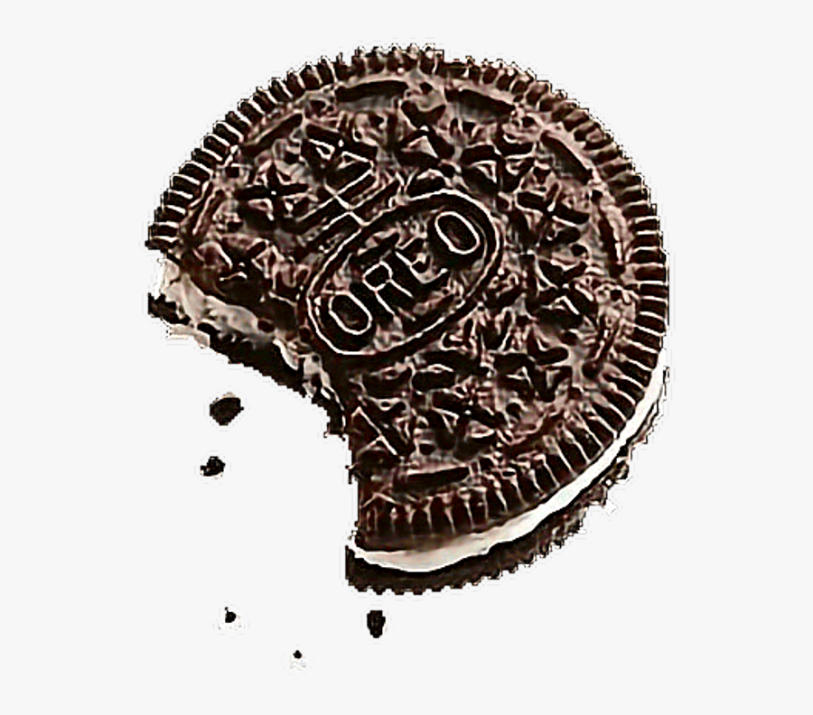 Cookie Galleta Sticker By - Oreo Cookie Png, Transparent Clipart