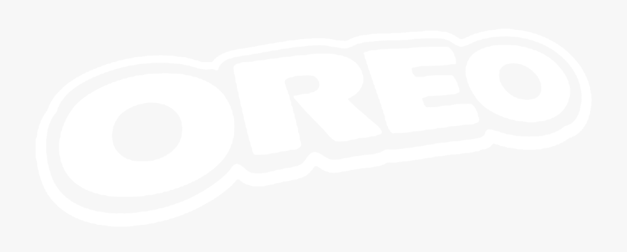 Oreo Logo Png - Oreo Logo Black And White, Transparent Clipart