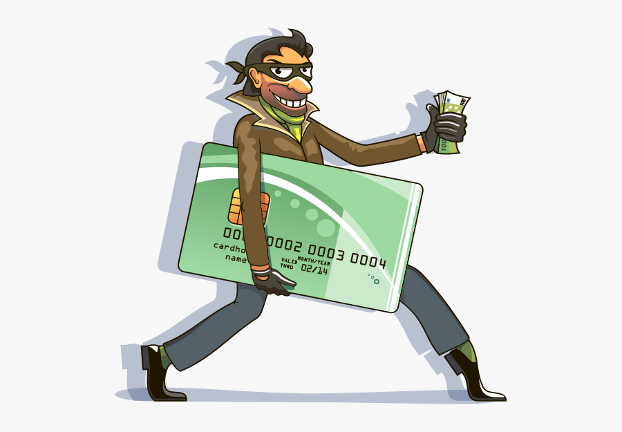 Stop, Thief Real Verification You Haven’t Been Hacked - Steals Money, Transparent Clipart