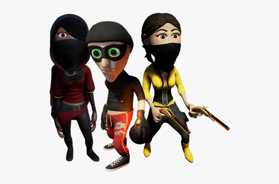 Catch The Thief If You Can On Steam Store - Thieves, Transparent Clipart