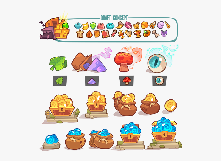 King Of Thieves Game Assets, Transparent Clipart