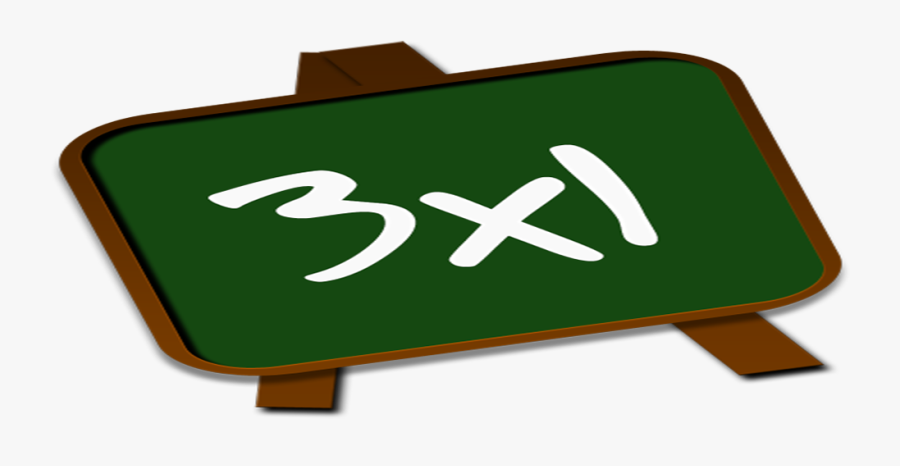 Tablas De Multiplicar Icono, Transparent Clipart