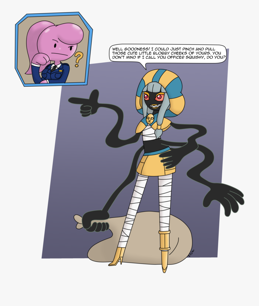 Phantom Thief At Large - Cartoon, Transparent Clipart