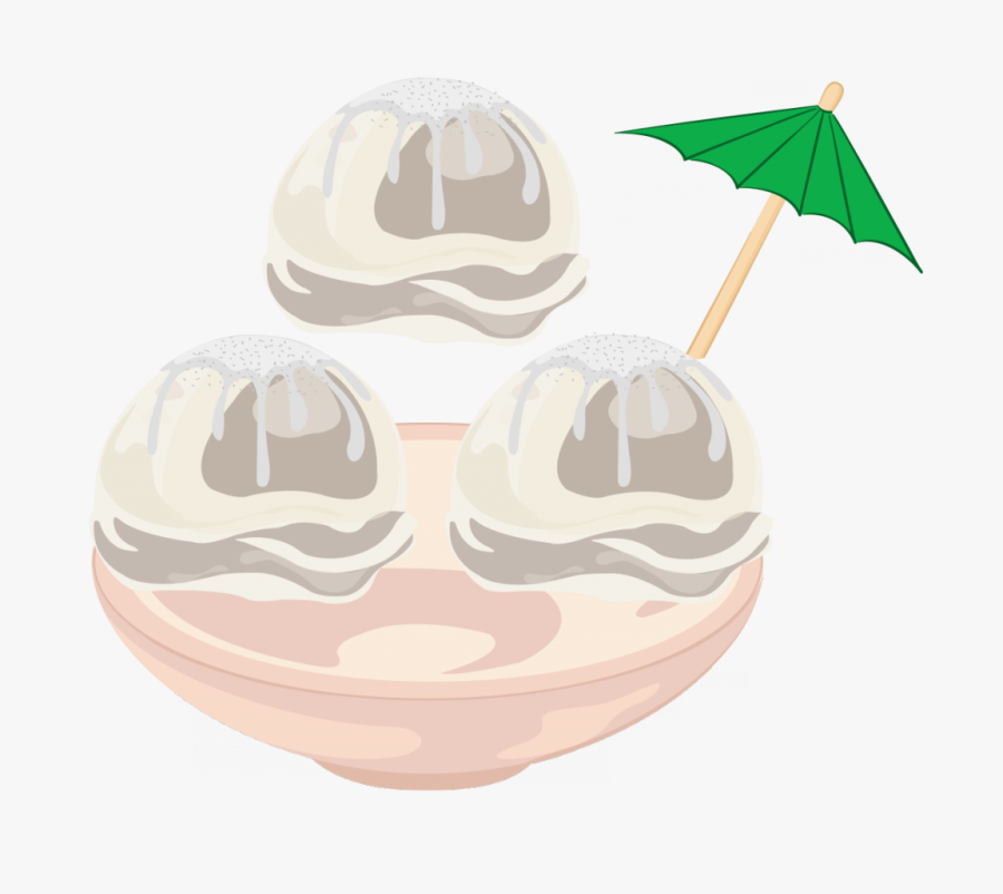 Plated Desserts, Transparent Clipart
