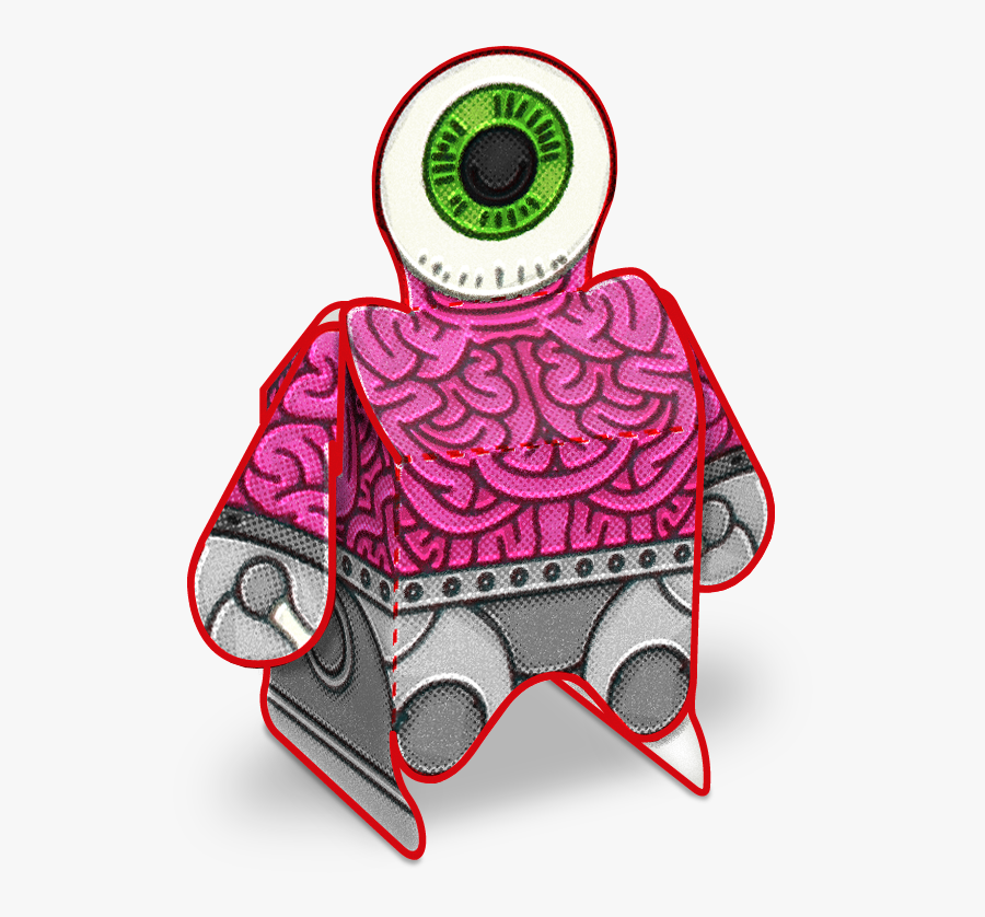 Paper Toy Printable, Transparent Clipart