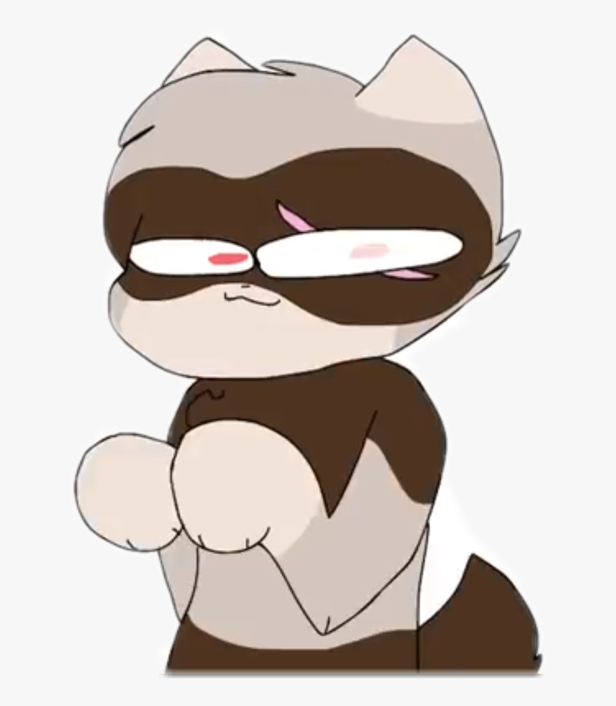 Oreo Da Ferret - Cartoon, Transparent Clipart