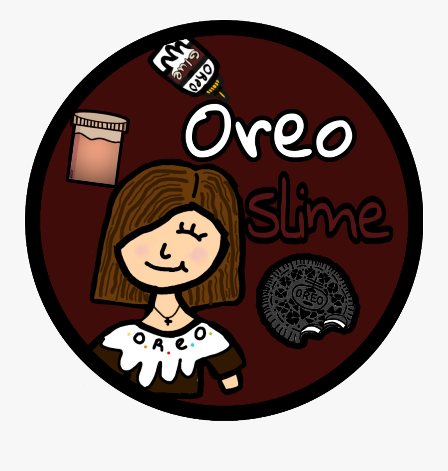 #slime #oreo #slimerlogo - Cartoon, Transparent Clipart