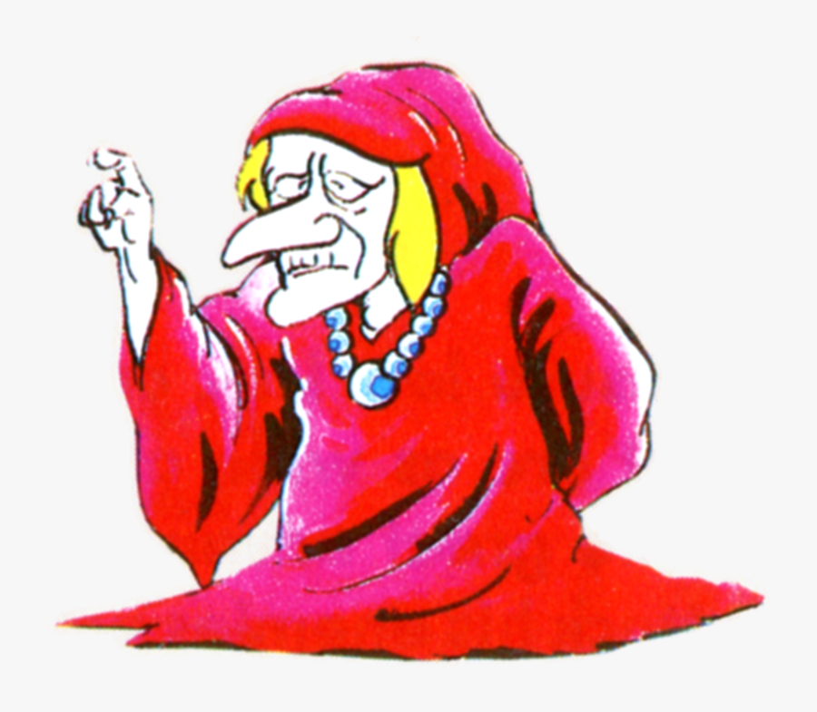 Tloz Old Woman Artwork Old Woman Sprite , Free Transparent Clipart