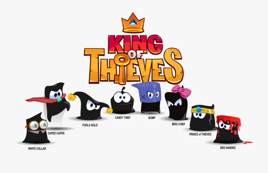 Qpilpyt - King Of Thieves Fan Art, Transparent Clipart