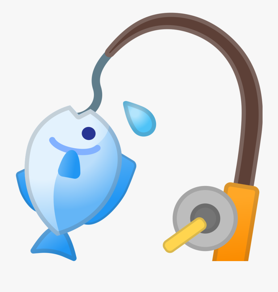 Noto Emoji Oreo 1f3a3 - Fishing Rod Emoji, Transparent Clipart