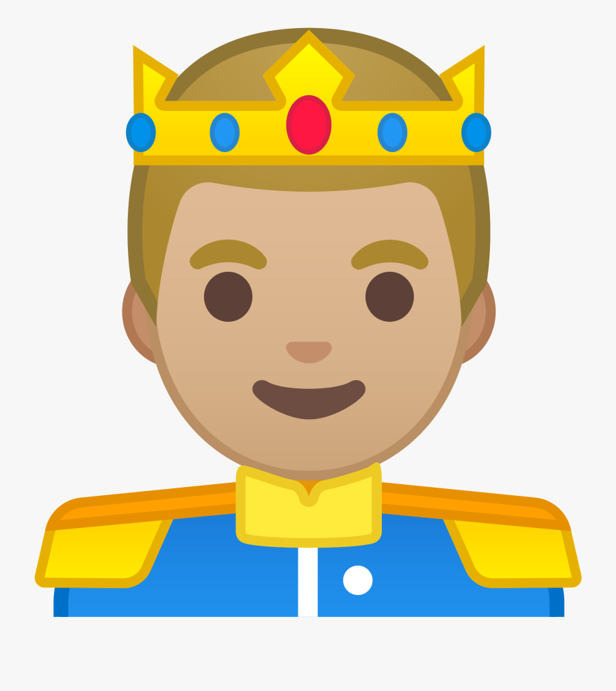 Emoji De Principe, Transparent Clipart