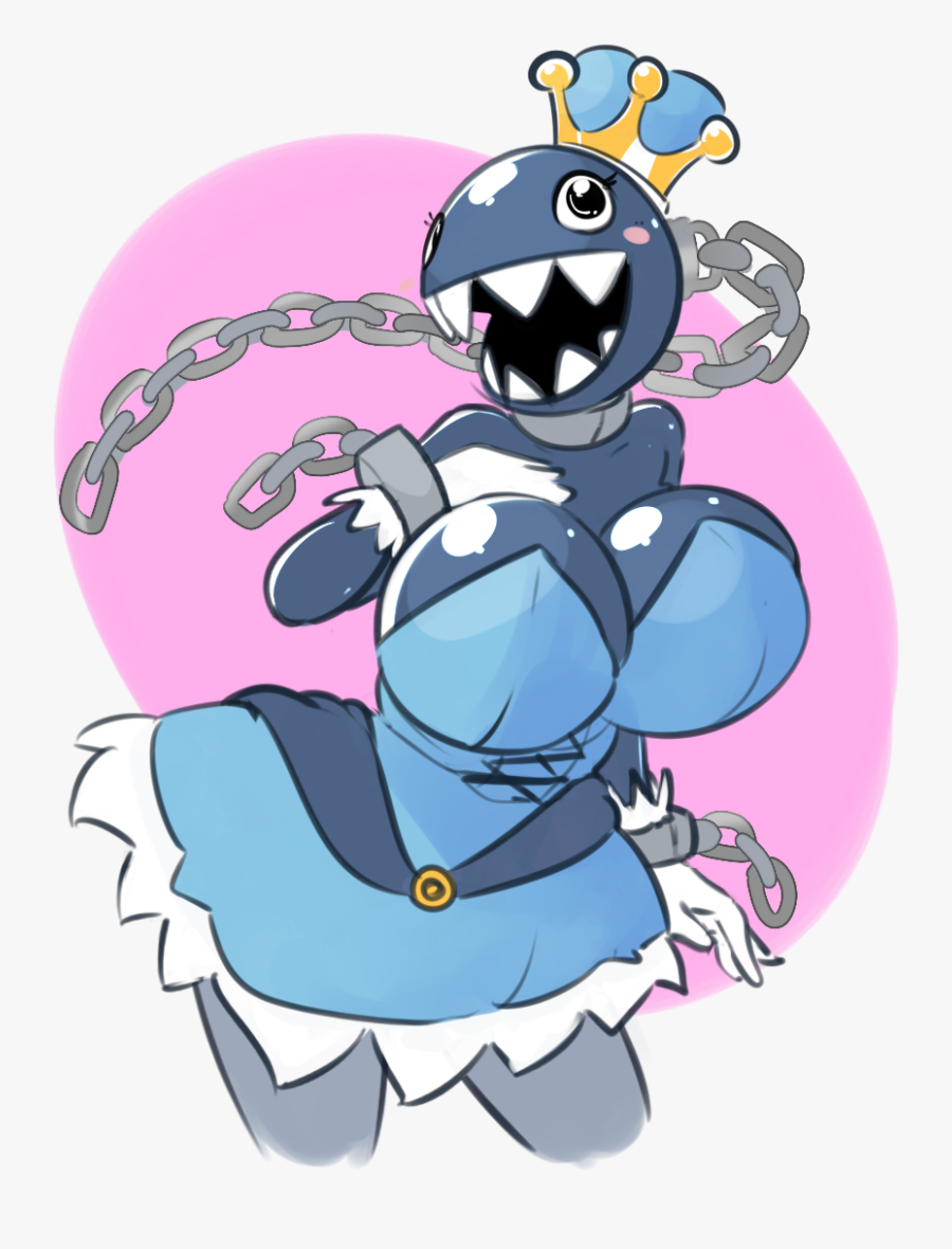 Chain Chomp Super Crown, Transparent Clipart