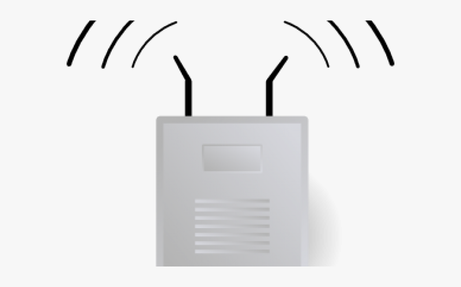 Wifi Clipart Wireless Access Point - Access Point Icon, Transparent Clipart