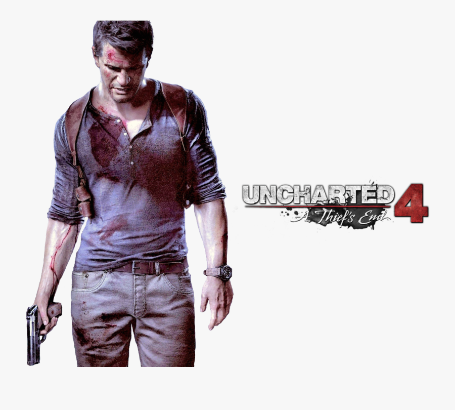 Uncharted Clipart Render - Uncharted 4 Transparent, Transparent Clipart