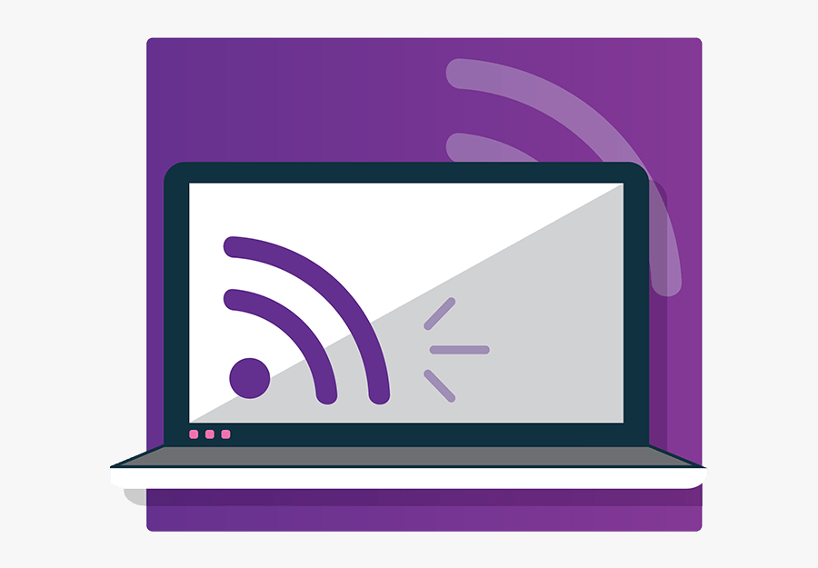 Laptop Wifi, Transparent Clipart