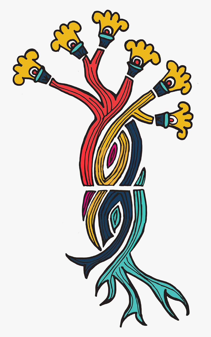 Iroots Logo Drawn Transparent - Portable Network Graphics, Transparent Clipart