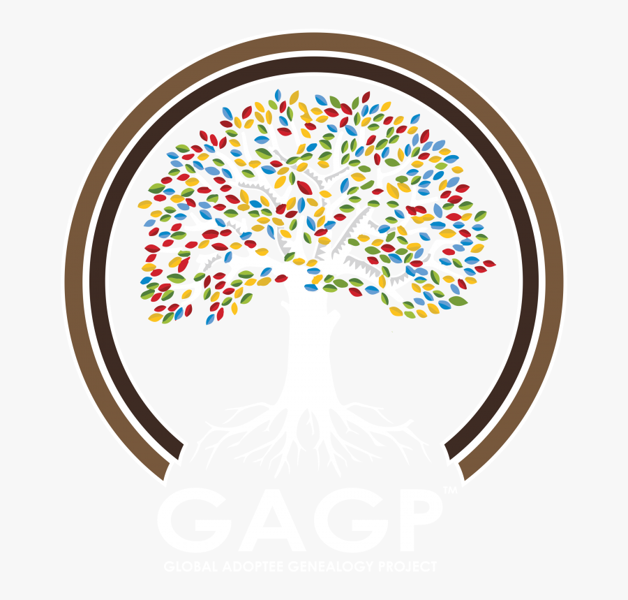 Gagp Logo Darkbg - Circle, Transparent Clipart