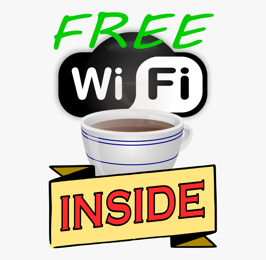 Free Wifi Clip Art, Transparent Clipart
