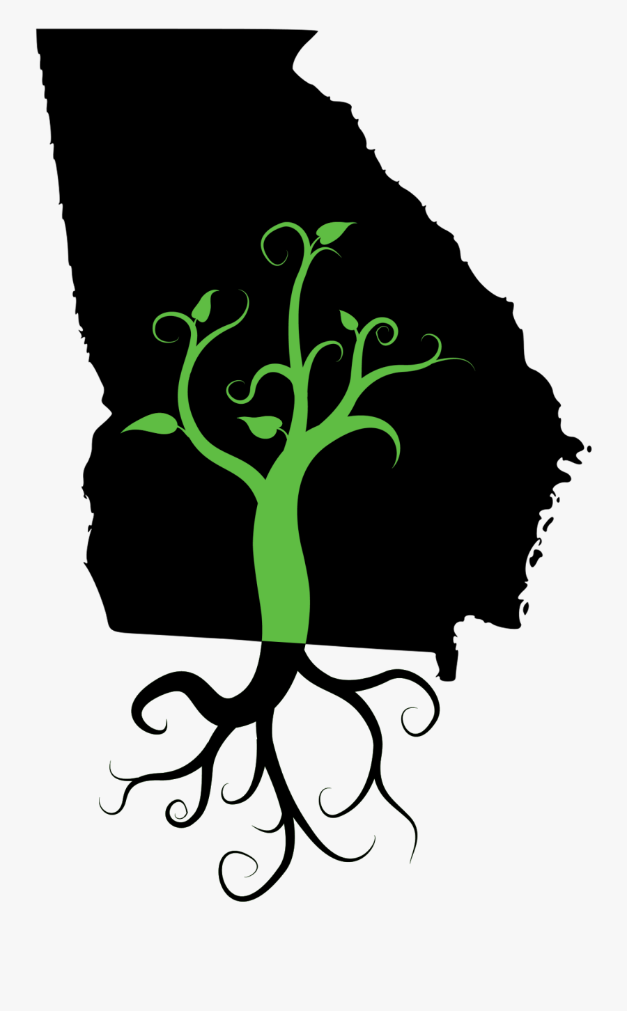 Transparent Georgia State Png, Transparent Clipart