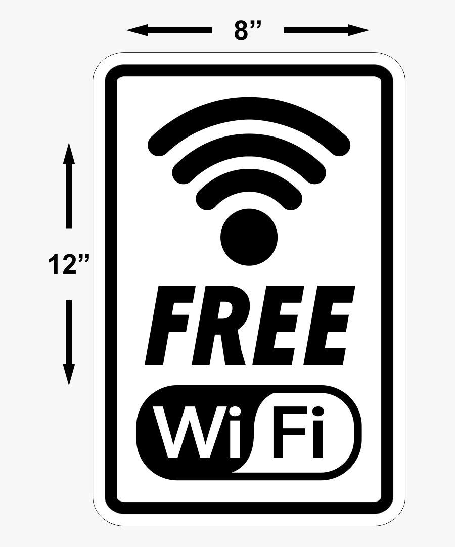 Free Wifi Signs - Parallel, Transparent Clipart