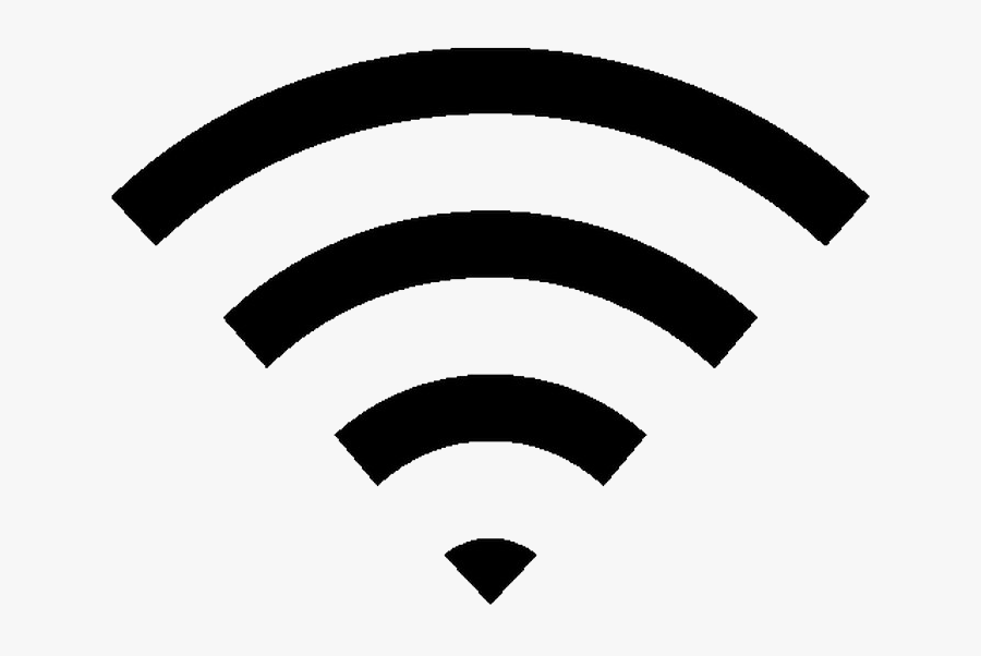 Black Wifi Logo Transparent Images - Wifi Logo Android, Transparent Clipart