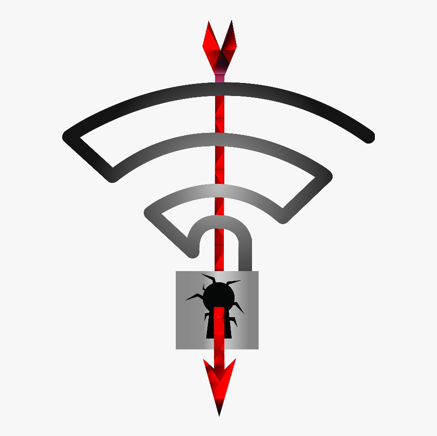 Krack Attacks, Transparent Clipart